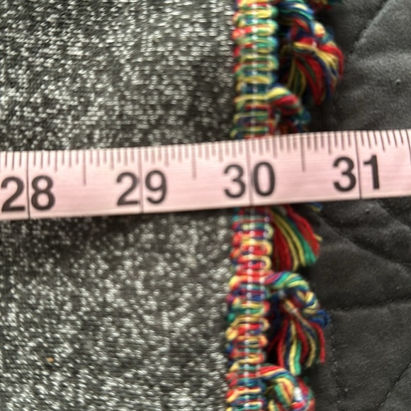 Entro Melange Shift Dress Women Aztec Tapestry Round Neck Knit gray size M - Picture 10 of 10